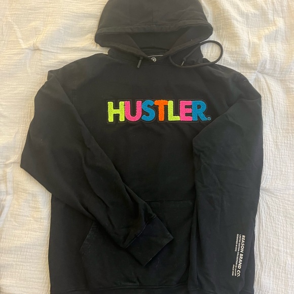Reason Brand Co. Hoodie & Sweatpants Limited Edition Collection with Hustler. - Picture 2 of 7